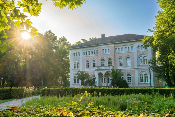 Prinzenpalais im Arminiuspark Bad Lippspringe © Teutoburger Wald Tourismus, P. Gawandtka